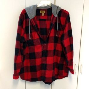 Hooded Flanel 2X